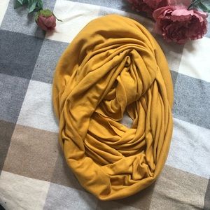 American Apparel Oversized Infinity Circle Scarf